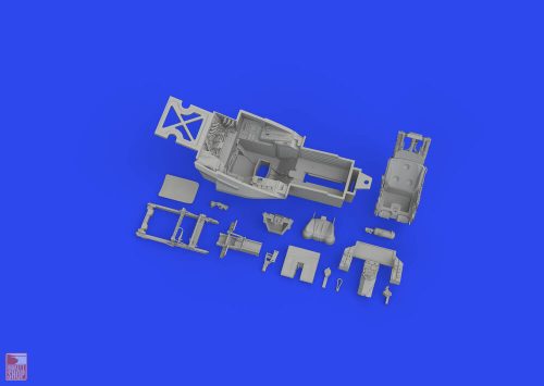 Eduard Accessories 1:48 F-35A cockpit PRINT 1/48 TAMIYA