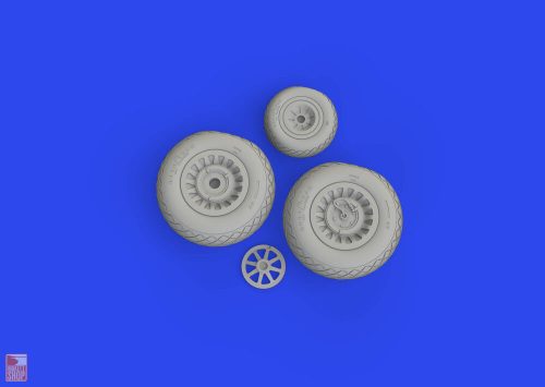 Eduard Accessories 1:48 B-25J wheels 1/48 HKM