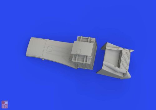 Eduard Accessories 1:48 P-51D/K radiator PRINT 1/48 EDUARD