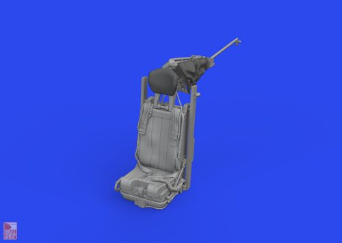 Eduard Accessories 1:48 A-1J ejection seat PRINT 1/48 TAMIYA