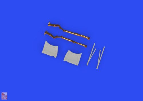 Eduard Accessories 1:48 FM-2 undercarriage legs BRONZE 1/48 EDUARD