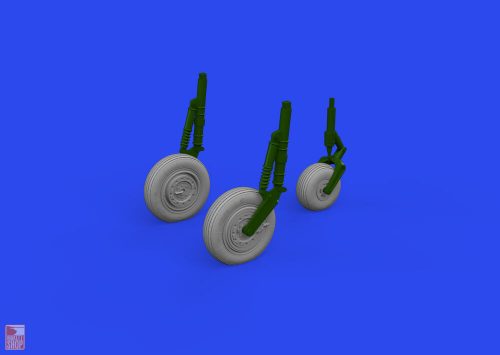 Eduard Accessories 1:48 MiG-17 wheels 1/48 AMMO