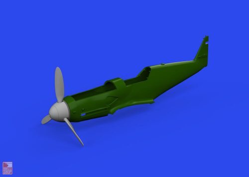 Eduard Accessories 1:48 Bf 109K-4 propeller PRINT 1/48 EDUARD