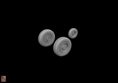 Eduard Accessories 1:48 A-10C wheels 1/48 ACADEMY