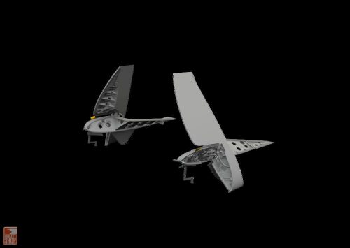 Eduard Accessories 1:48 FM-1 folding wings PRINT 1/48