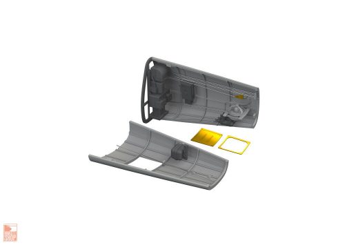 Eduard Accessories 1:48 Bf 109K-4 radio compartment PRINT 1/48