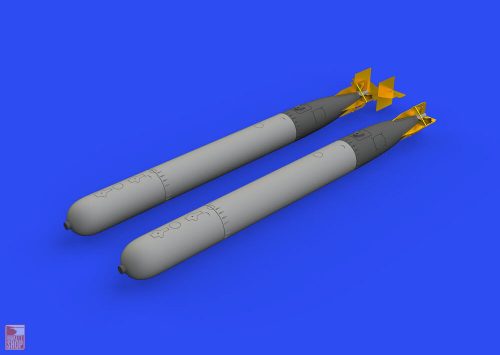 Eduard Accessories 1:48 Italian WWII torpedo A.130 1/48