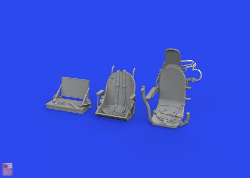 Eduard Accessories 1:48 TBF seats PRINT 1/48 ACADEMY