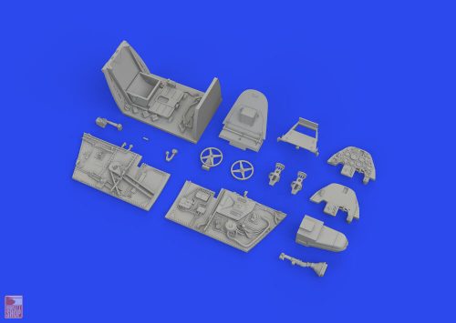 Eduard Accessories 1:48 Bf 109G-10 WNF cockpit PRINT 1/48 EDUARD