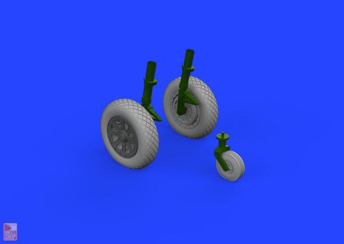 Eduard Accessories 1:48 F4U wheels 1/48 MAGIC FACTORY