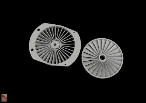 Eduard Accessories 1:48 F-35B lift fan PRINT  TAMIYA