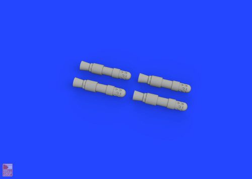 Eduard Accessories 1:72 Bf 109G-5/G-6 gun barrels PRINT 1/72 EDUARD