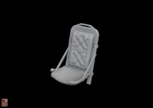 Eduard Accessories 1:72 P-51D seat PRINT