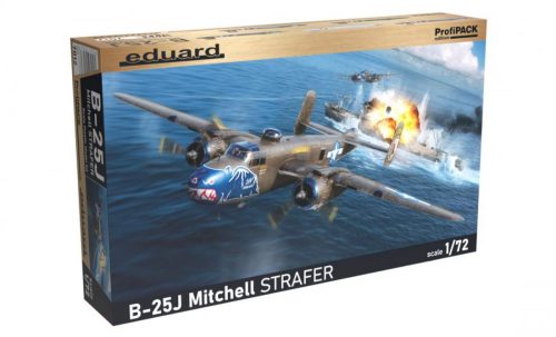 Eduard 1:72 B-25J Mitchell STRAFER