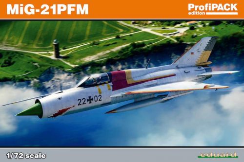 Eduard 1:72 MiG-21PFM