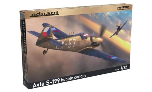 Eduard 1:72 Avia S-199 bubble canopy