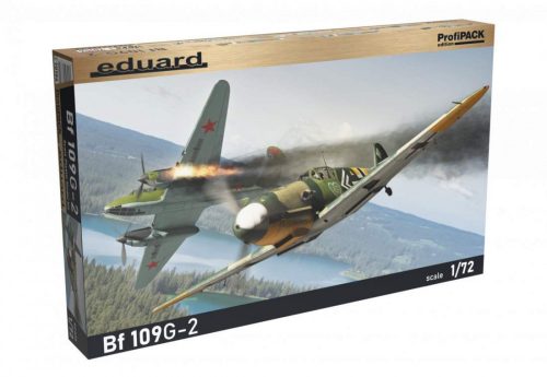 Eduard 1:72 Bf109G-2