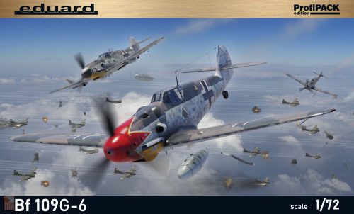 Eduard 1:72 Bf109G-6