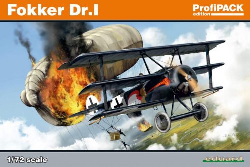 Eduard 1:72 Fokker Dr.I