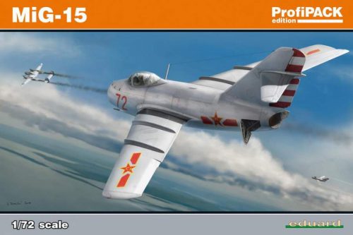 Eduard 1:72 MiG-15 - Eduard