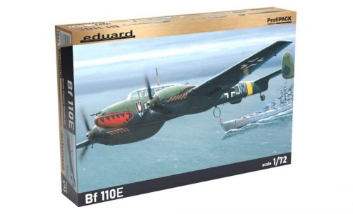 Eduard 1:72 Bf110E