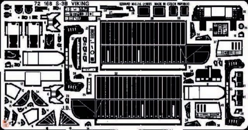 Eduard Accessories 1:72 S-3B Viking