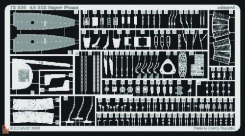 Eduard Accessories 1:72 AS-352 Super Puma