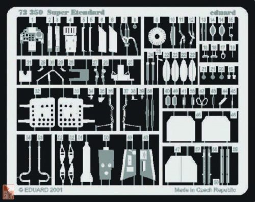 Eduard Accessories 1:72 Super Etendard