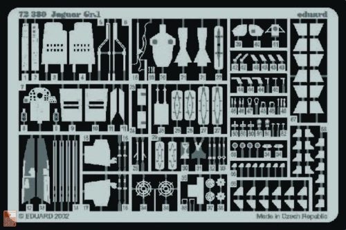 Eduard Accessories 1:72 Jaguar Gr.1