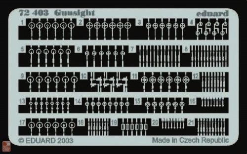 Eduard Accessories 1:72 Gunsight