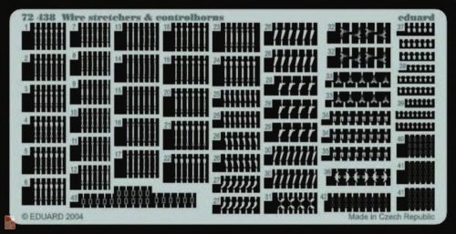 Eduard Accessories 1:72 Wire Stretchers & Controlhorns