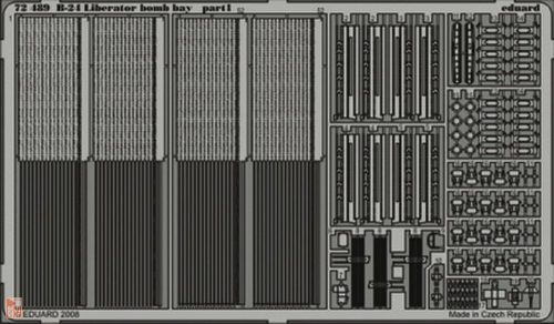 Eduard Accessories 1:72 B-24 bomb bay Hasegawa