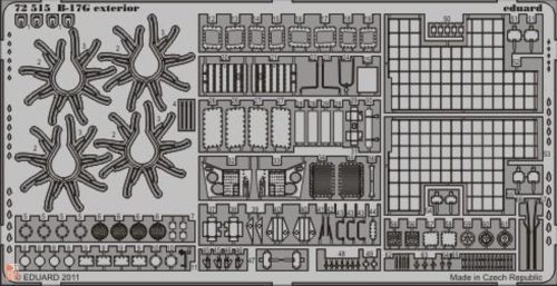 Eduard Accessories 1:72 B-17G exterior for Revell