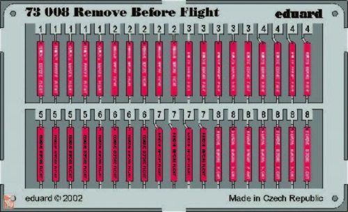 Eduard Accessories 1:72 Remove bevor Flight