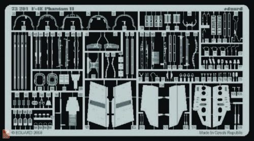 Eduard Accessories 1:72 F-4E Phantom II