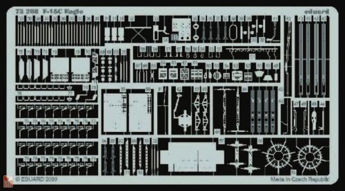 Eduard Accessories 1:72 F-15C Eagle