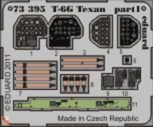 Eduard Accessories 1:72 T-6G Texan for Academy