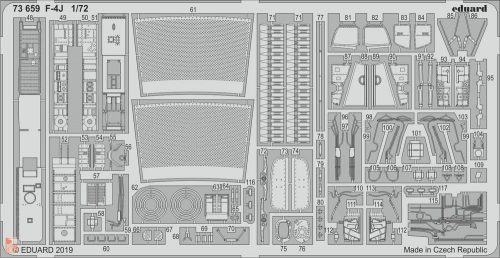 Eduard Accessories 1:72 F-4J for Academy