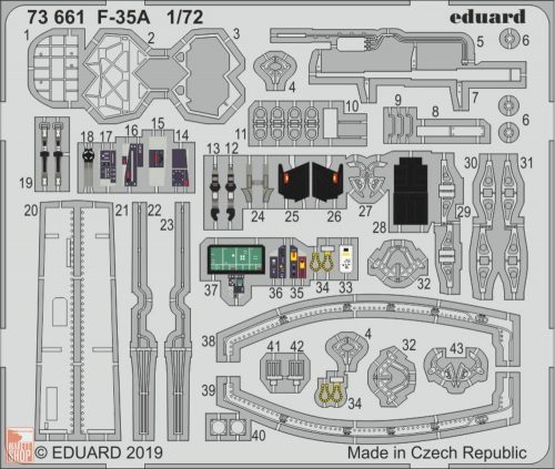 Eduard Accessories 1:72 F-35A for Hasegawa