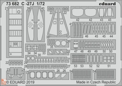 Eduard Accessories 1:72 C-27J for Italeri