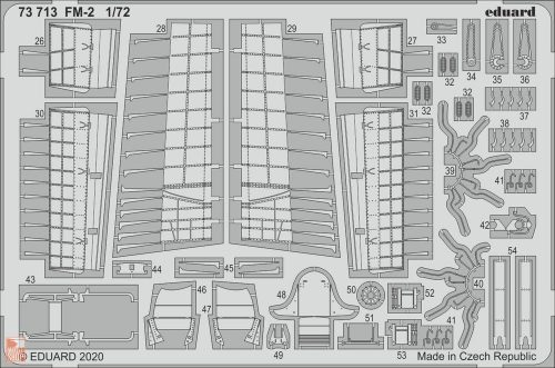 Eduard Accessories 1:72 FM-2 for Arma Hobby