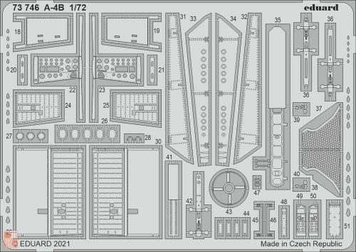 Eduard Accessories 1:72 A-4B 1/72 for FUJIMI / HOBBY 2000