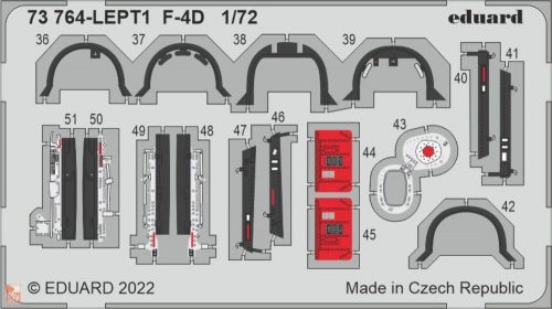 Eduard Accessories 1:72 F-4D for FINE MOLDS