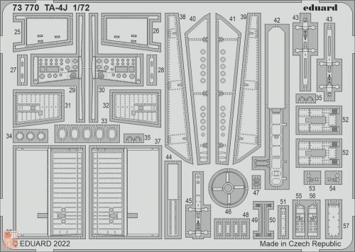 Eduard Accessories 1:72 TA-4J 1/72