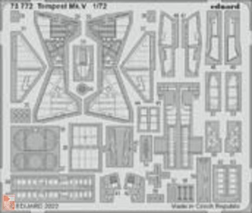 Eduard Accessories 1:72 Tempest Mk.V 1/72