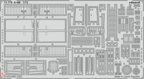 Eduard Accessories 1:72 A-4M for HOBBY BOSS