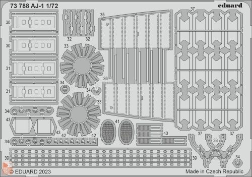 Eduard Accessories 1:72 AJ-1 for RODEN