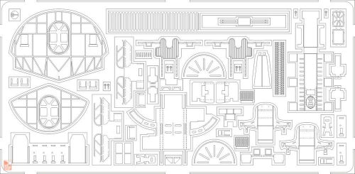 Eduard Accessories 1:72 PBY-5A 1/72 HOBBY 2000 / ACADEMY