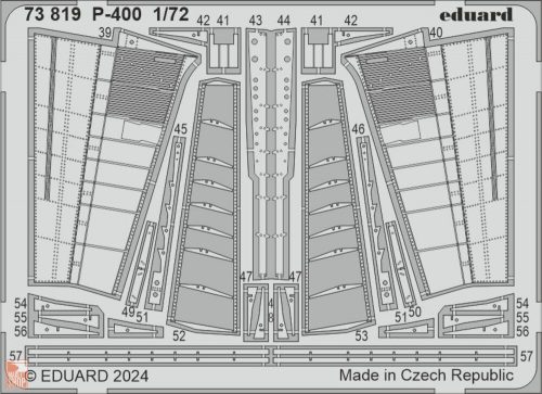 Eduard Accessories 1:72 P-400 1/72 ARMA HOBBY