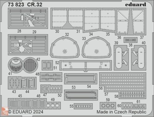 Eduard Accessories 1:72 CR.32  ITALERI